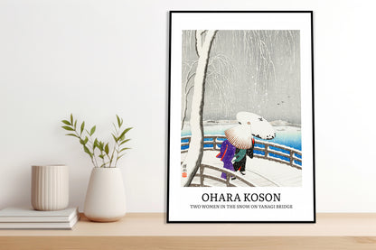 Obraz  Design Two Women, Koson Vintage do Salonu