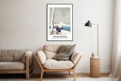 Obraz  Design Two Women, Koson Vintage do Salonu