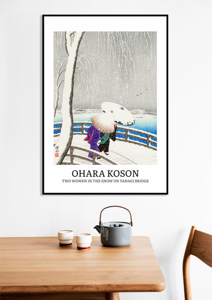 Obraz  Design Two Women, Koson Vintage do Salonu