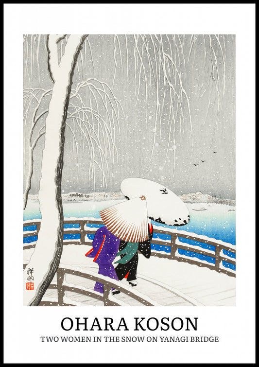 Plakat  Design Two Women, Koson Vintage do Salonu