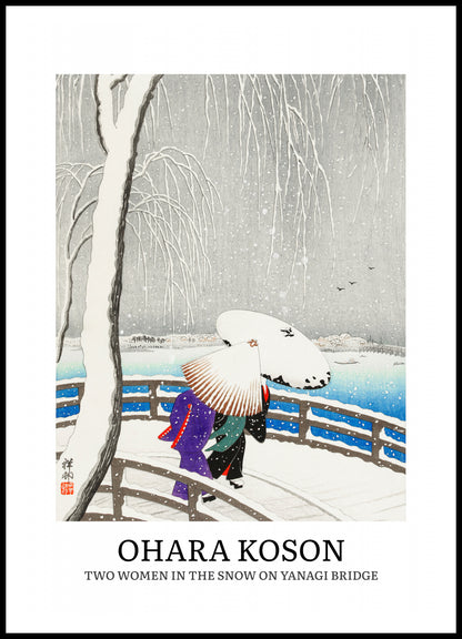 Plakat  Design Two Women, Koson Vintage do Salonu