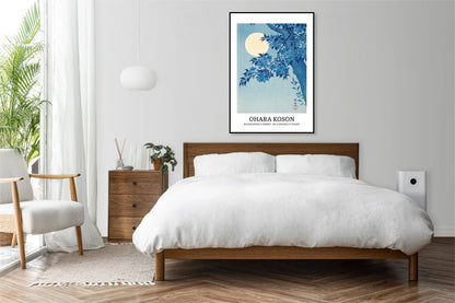 Obraz  Design Blossoming Cherry, Koson Vintage do Salonu