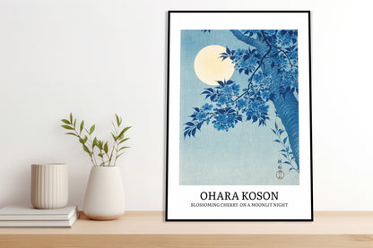 Obraz  Design Blossoming Cherry, Koson Vintage do Salonu