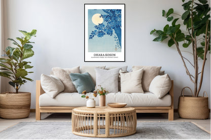 Obraz  Design Blossoming Cherry, Koson Vintage do Salonu