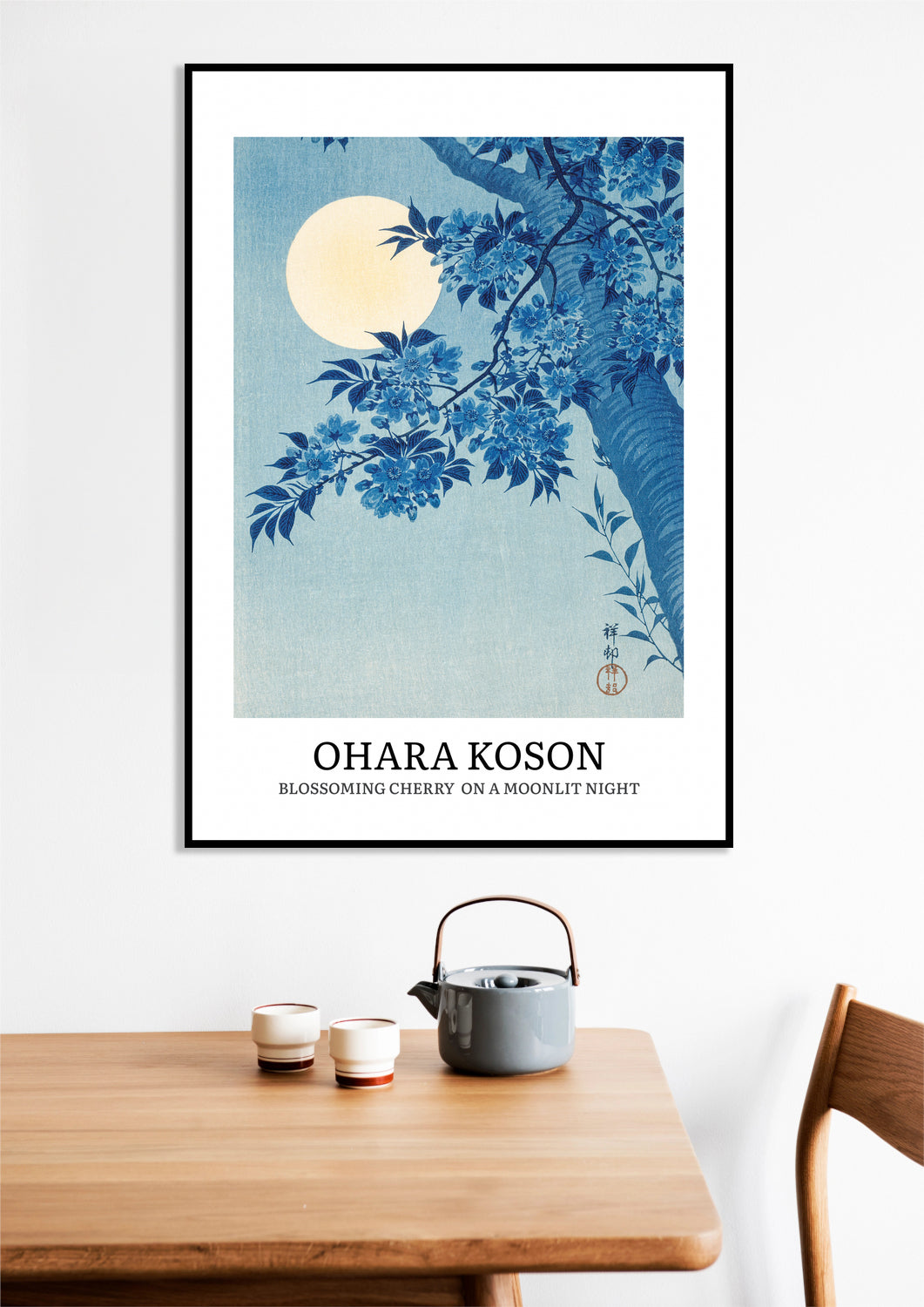 Obraz  Design Blossoming Cherry, Koson Vintage do Salonu