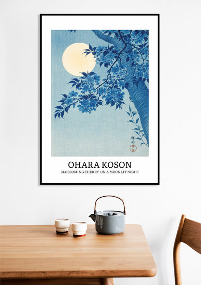 Obraz  Design Blossoming Cherry, Koson Vintage do Salonu