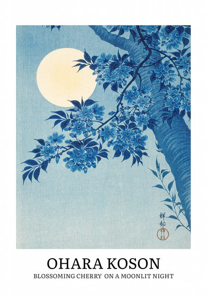 Plakat  Design Blossoming Cherry, Koson Vintage do Salonu