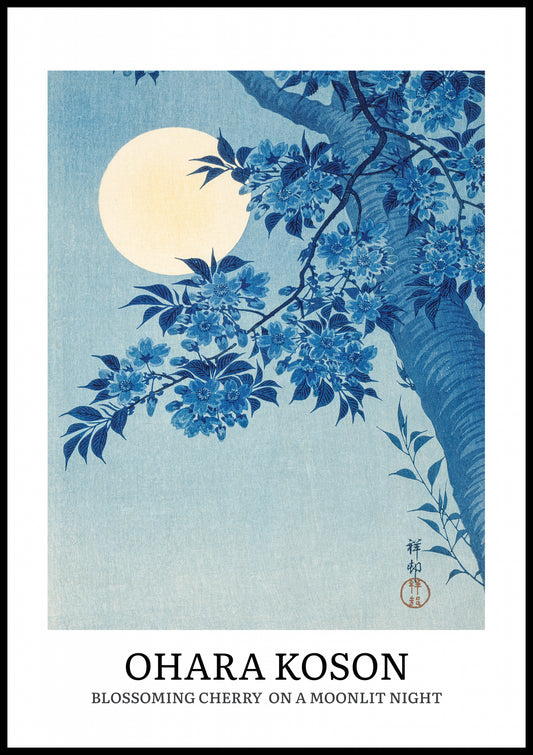 Plakat  Design Blossoming Cherry, Koson Vintage do Salonu