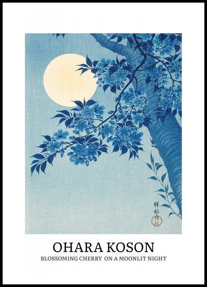 Plakat  Design Blossoming Cherry, Koson Vintage do Salonu