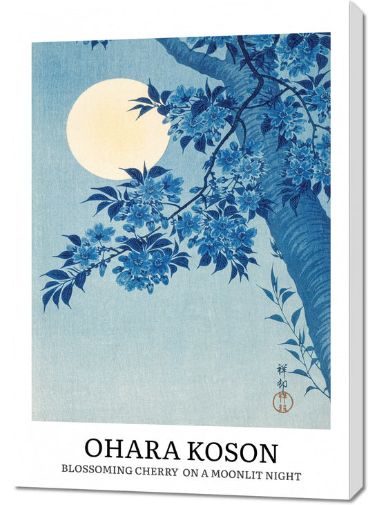 Obraz  Design Blossoming Cherry, Koson Vintage do Salonu