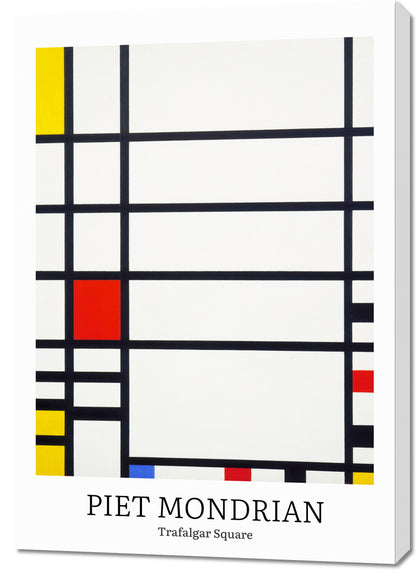 Obraz  Design Trafalgar, Mondrian Vintage do Salonu