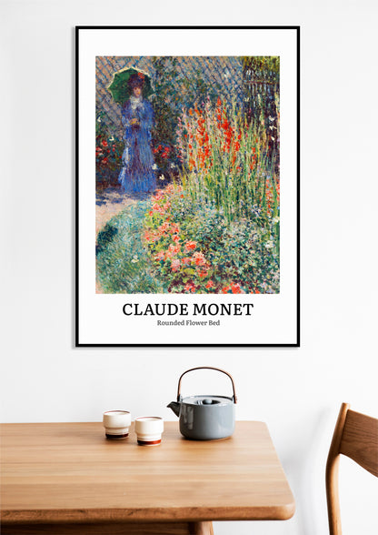 Obraz  Design Flower Bed, Monet Vintage do Salonu