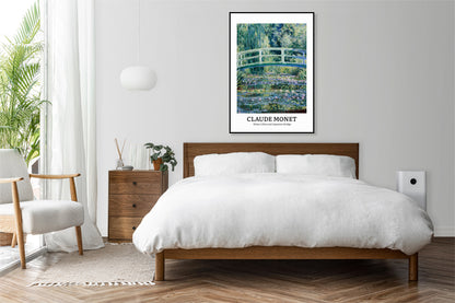 Obraz  Design Water Lillies, Monet Vintage do Salonu
