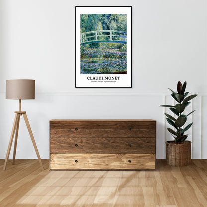 Obraz  Design Water Lillies, Monet Vintage do Salonu