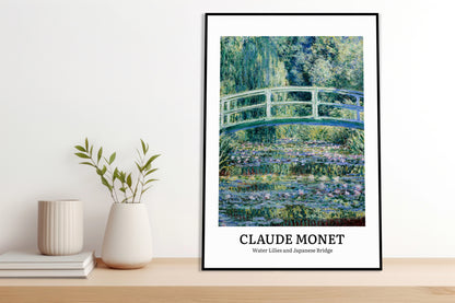 Obraz  Design Water Lillies, Monet Vintage do Salonu