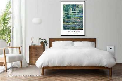 Plakat  Design Water Lillies, Monet Vintage do Salonu