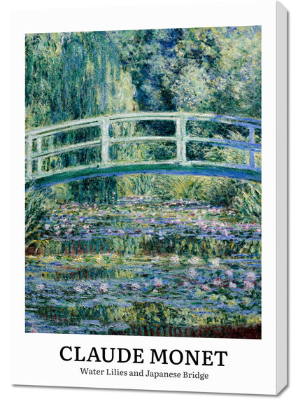 Obraz  Design Water Lillies, Monet Vintage do Salonu