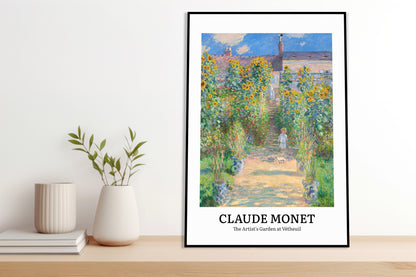 Obraz  Design Artist Garden, Monet Vintage do Salonu