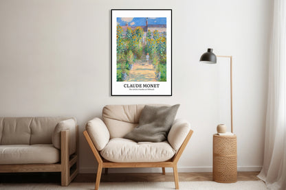 Obraz  Design Artist Garden, Monet Vintage do Salonu