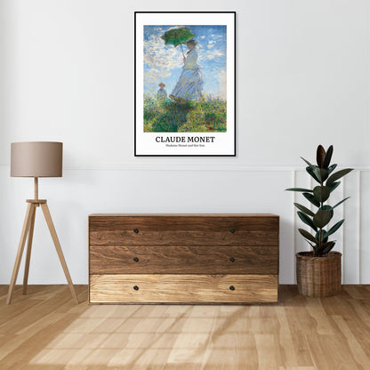 Obraz  Design Madame Monet, Monet Vintage do Salonu