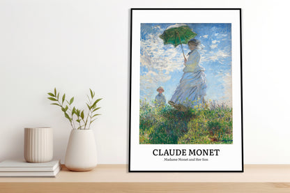 Obraz  Design Madame Monet, Monet Vintage do Salonu