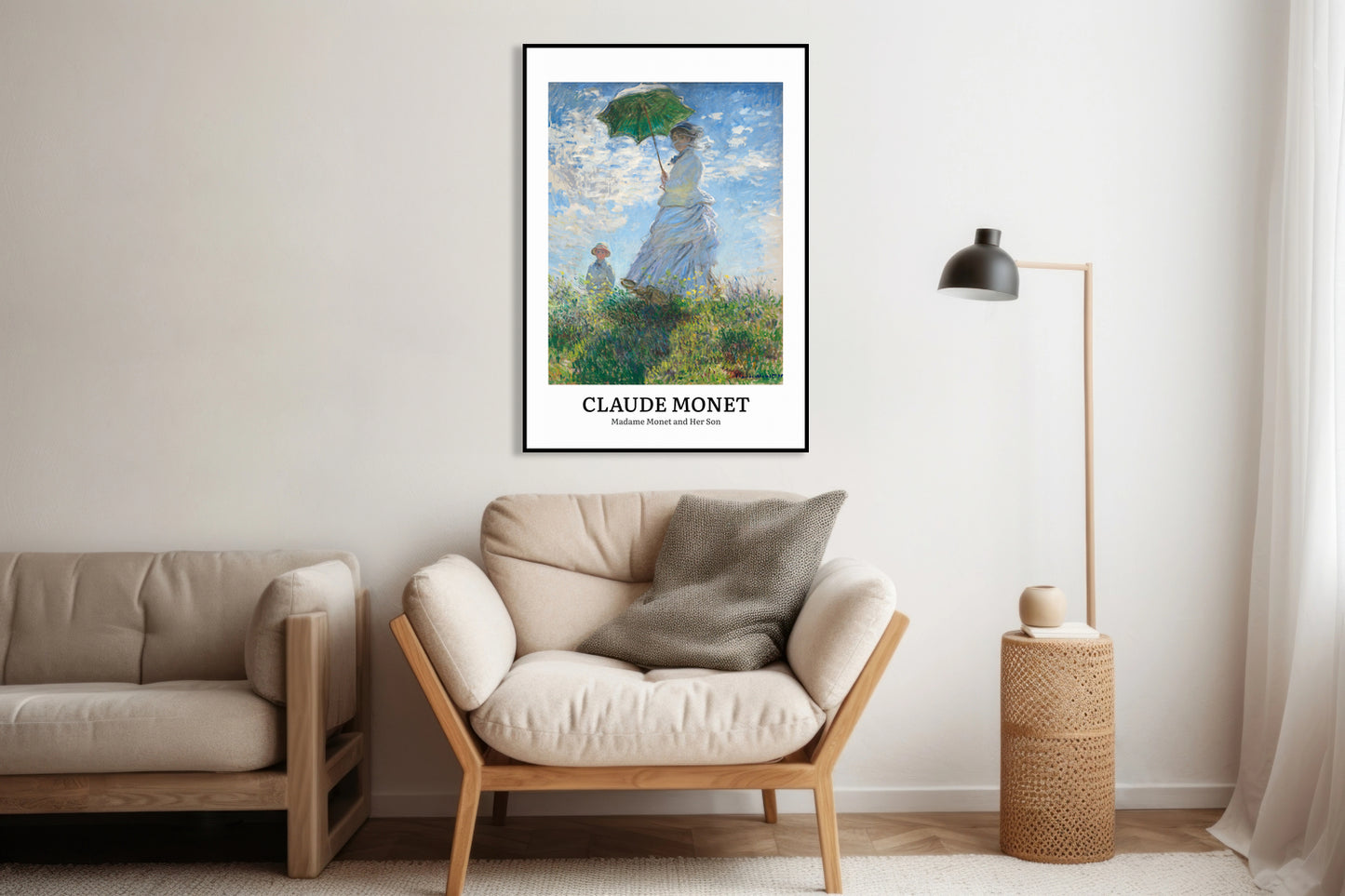 Obraz  Design Madame Monet, Monet Vintage do Salonu