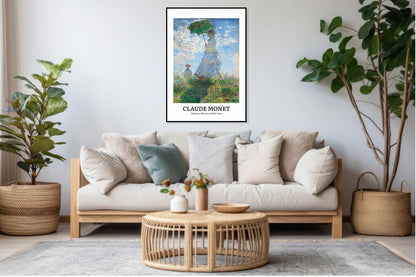 Obraz  Design Madame Monet, Monet Vintage do Salonu