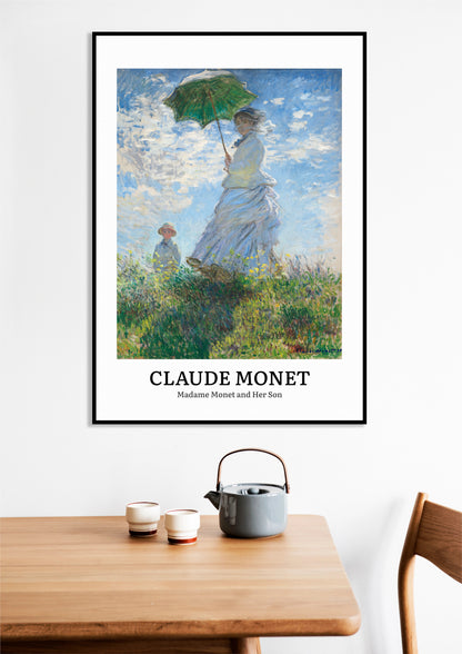 Obraz  Design Madame Monet, Monet Vintage do Salonu
