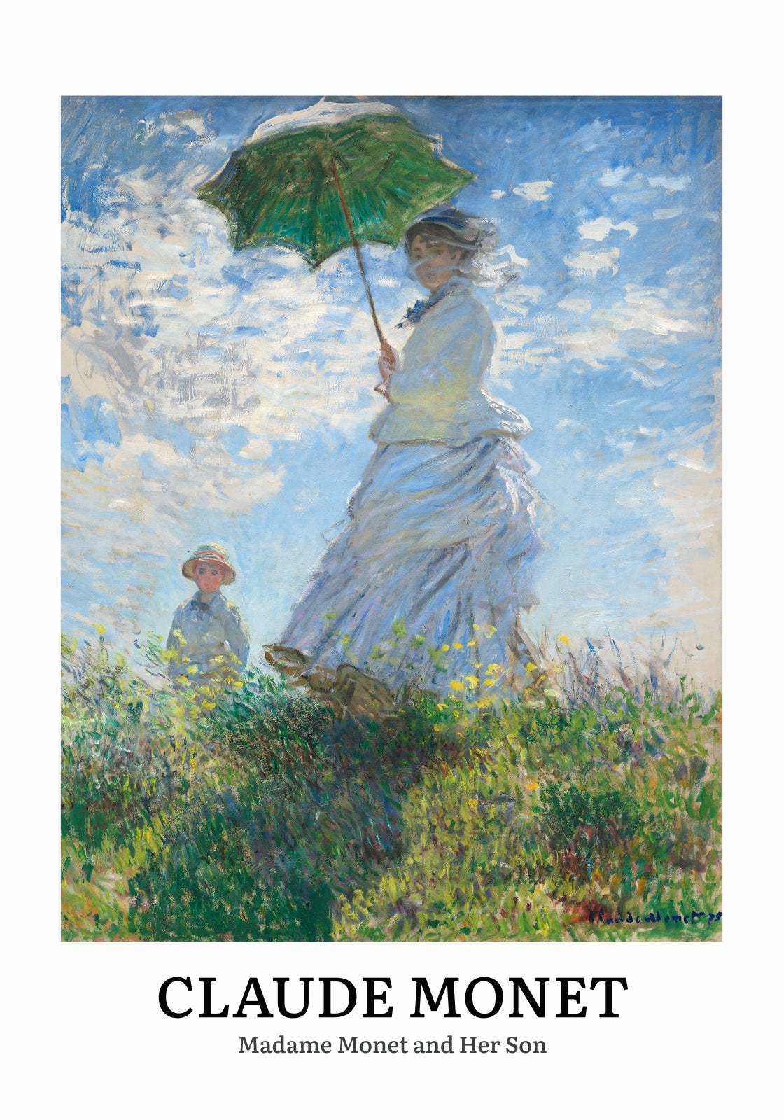 Plakat  Design Madame Monet, Monet Vintage do Salonu