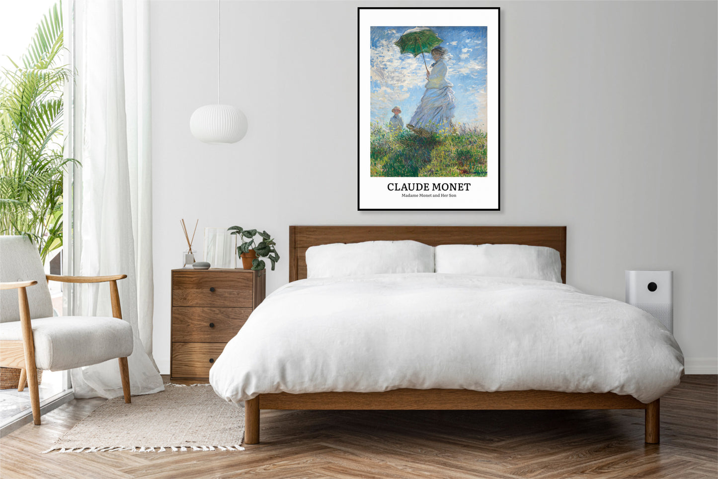 Plakat  Design Madame Monet, Monet Vintage do Salonu