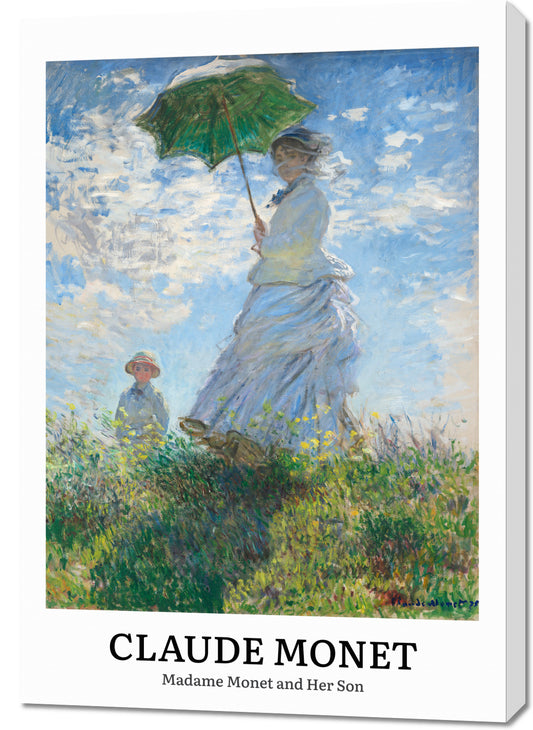 Obraz  Design Madame Monet, Monet Vintage do Salonu