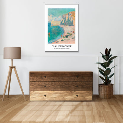 Obraz  Design The Beach, Monet Vintage do Salonu