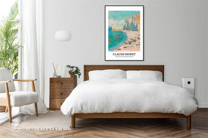 Obraz  Design The Beach, Monet Vintage do Salonu