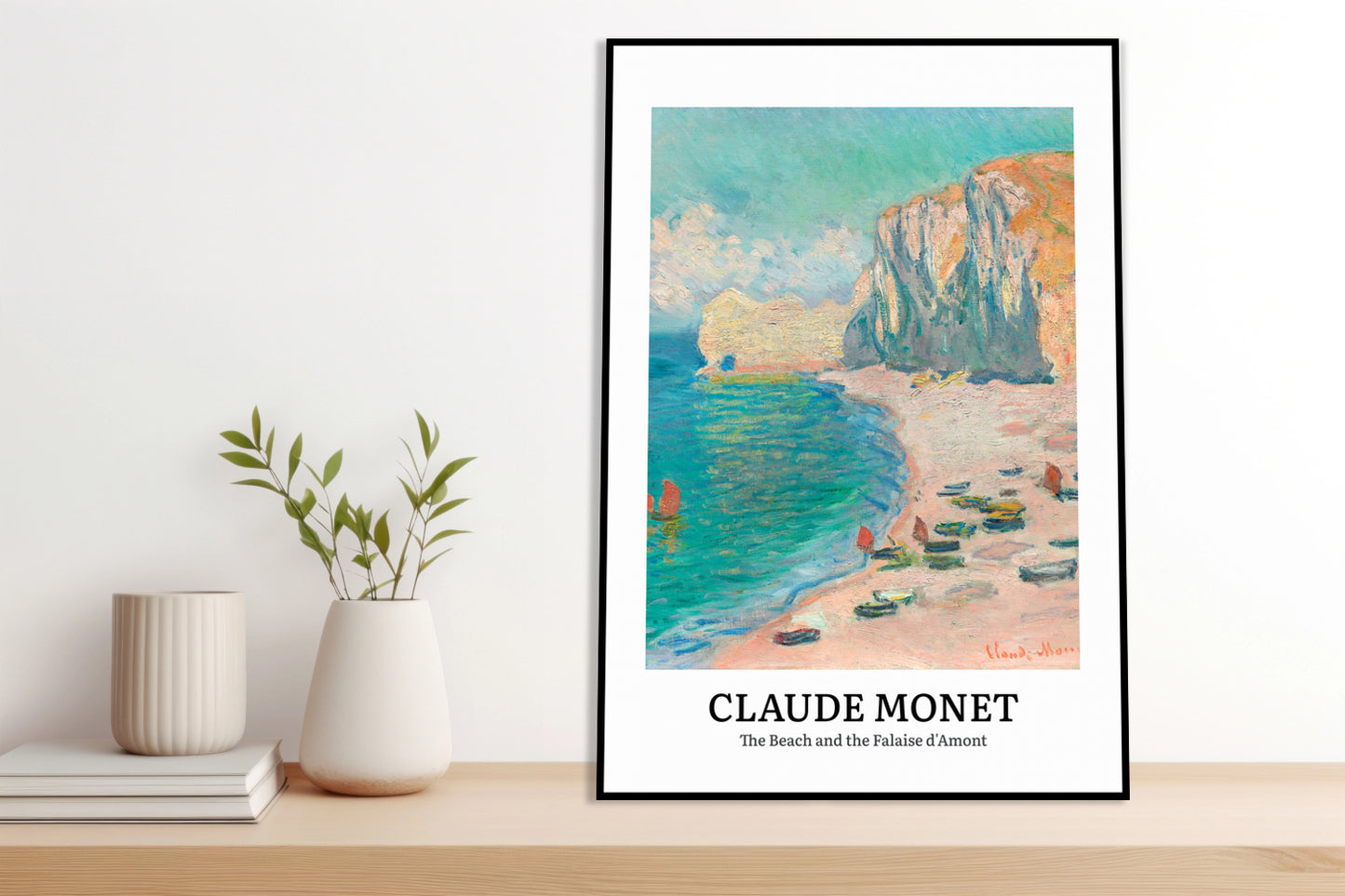 Obraz  Design The Beach, Monet Vintage do Salonu