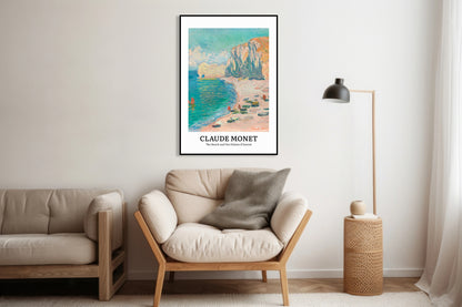 Obraz  Design The Beach, Monet Vintage do Salonu