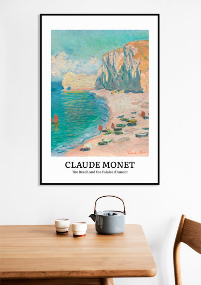 Obraz  Design The Beach, Monet Vintage do Salonu