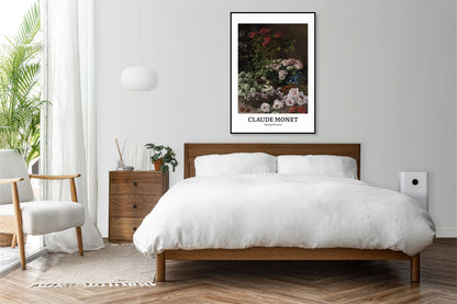 Obraz  Design Spring Flowers, Monet Vintage do Salonu