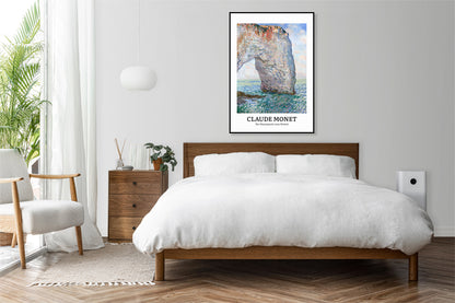 Obraz  Design The Manneporte, Monet Vintage do Salonu