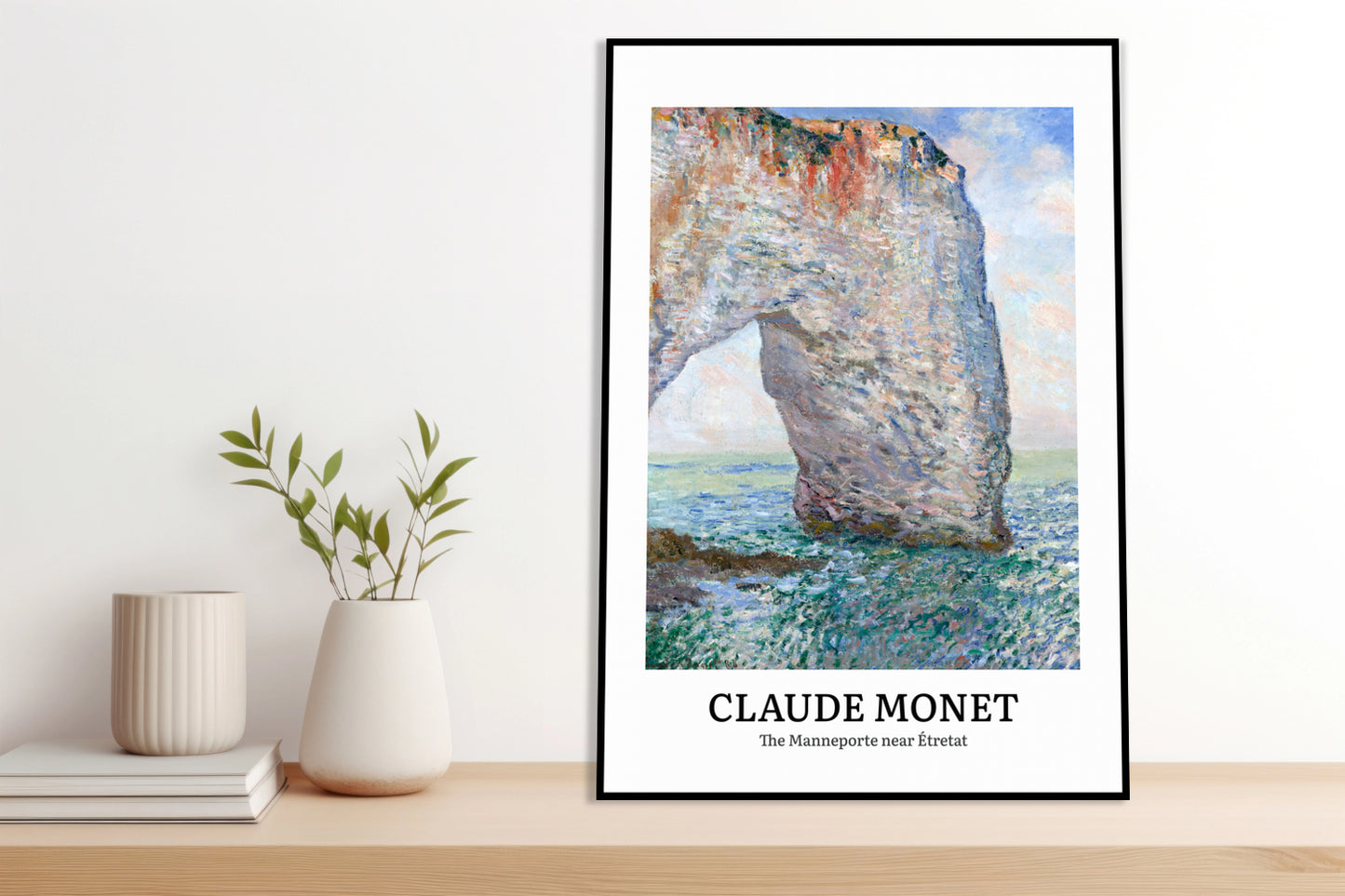 Obraz  Design The Manneporte, Monet Vintage do Salonu
