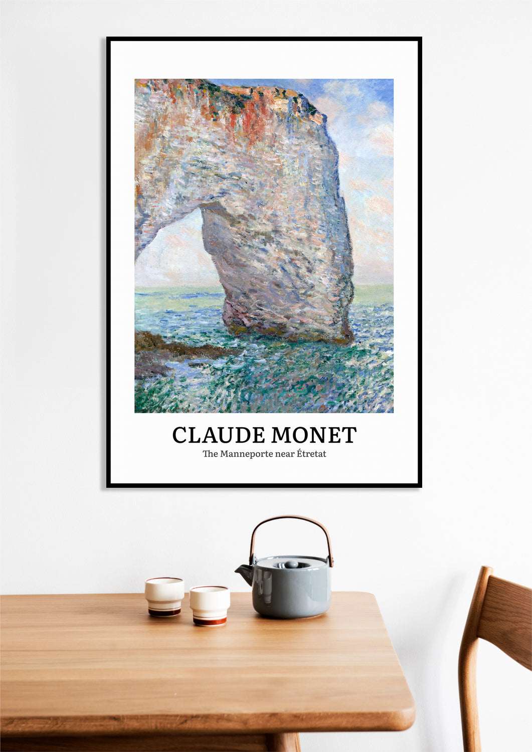 Obraz  Design The Manneporte, Monet Vintage do Salonu