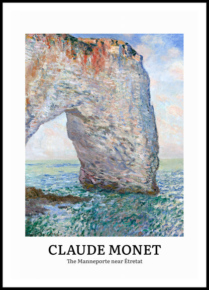 Plakat  Design The Manneporte, Monet Vintage do Salonu