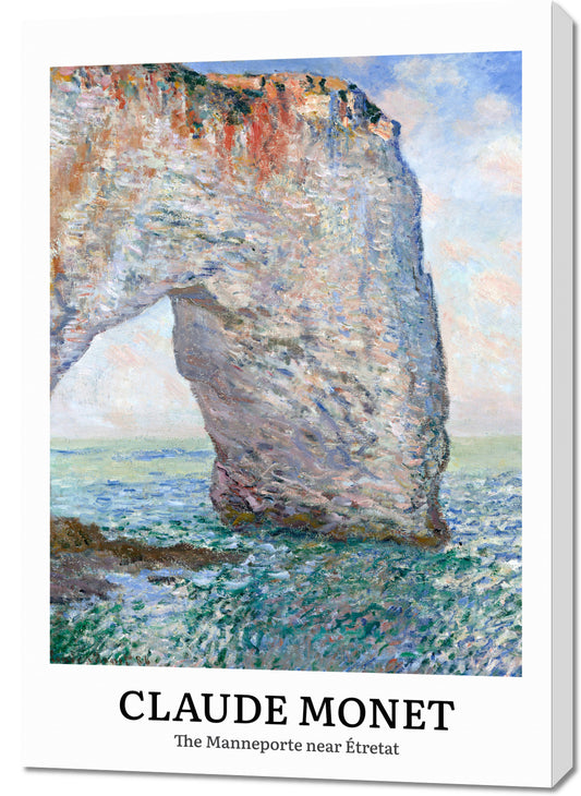 Obraz  Design The Manneporte, Monet Vintage do Salonu