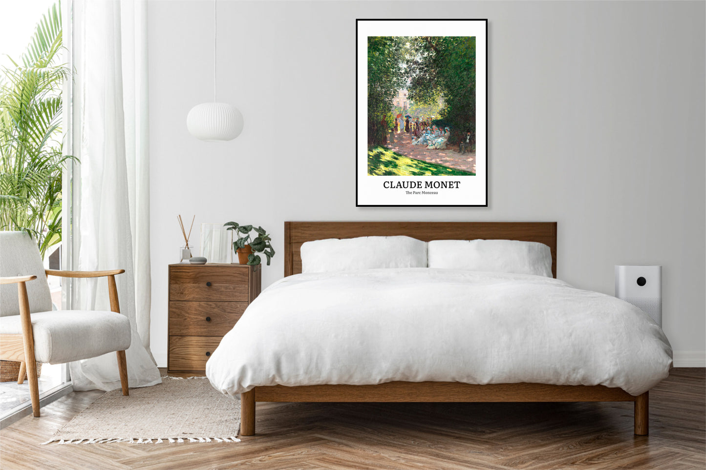 Obraz  Design The Parc Monceau, Monet Vintage do Salonu