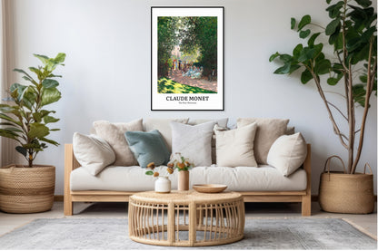 Obraz  Design The Parc Monceau, Monet Vintage do Salonu