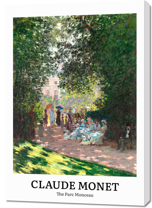 Obraz  Design The Parc Monceau, Monet Vintage do Salonu