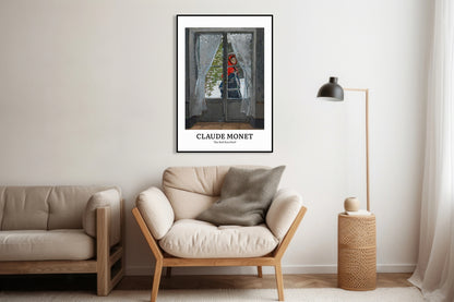 Obraz  Design The Red Kerchief, Monet Vintage do Salonu