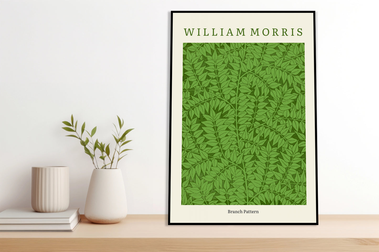 Obraz  Design Branch Pattern 2, Morris Vintage do Salonu