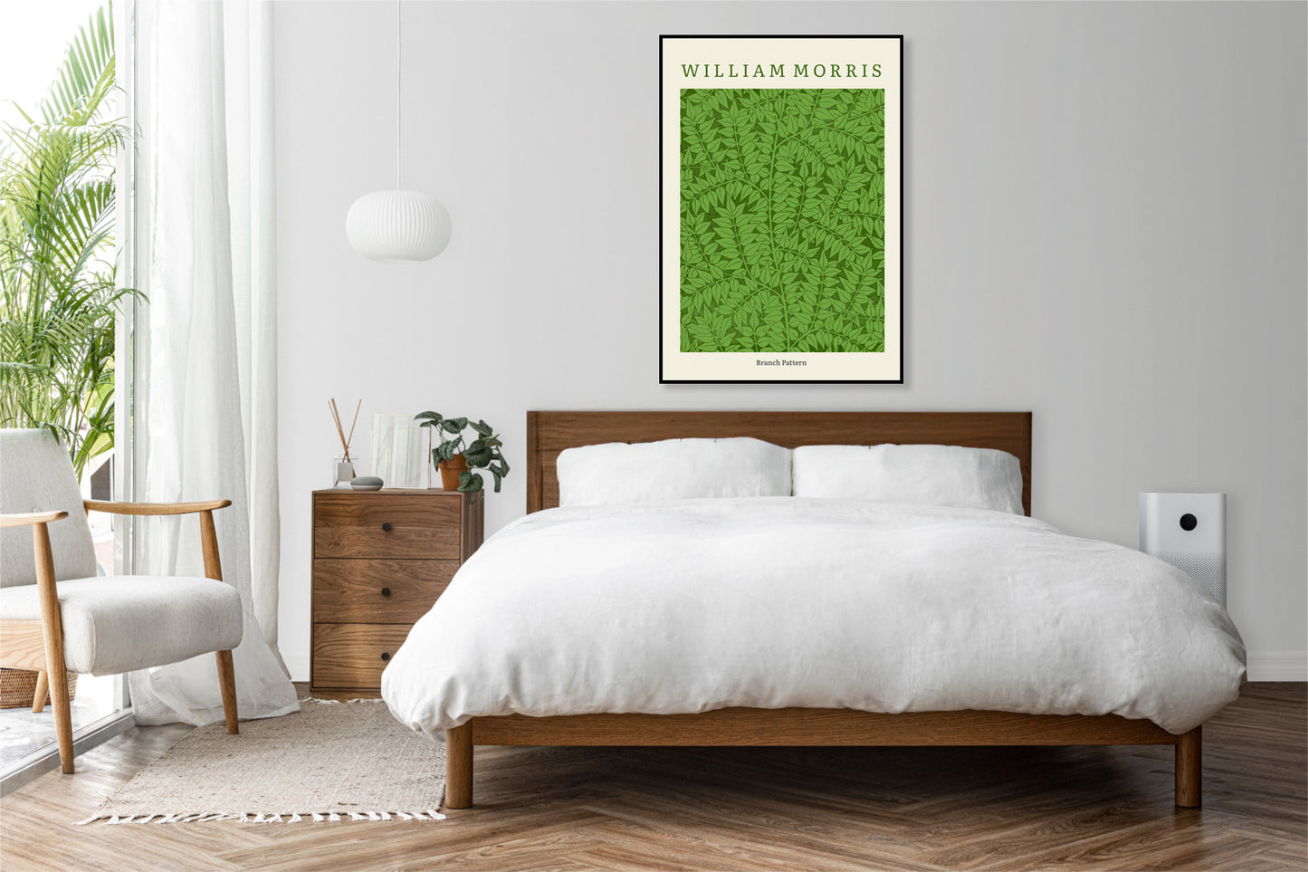 Obraz  Design Branch Pattern 2, Morris Vintage do Salonu