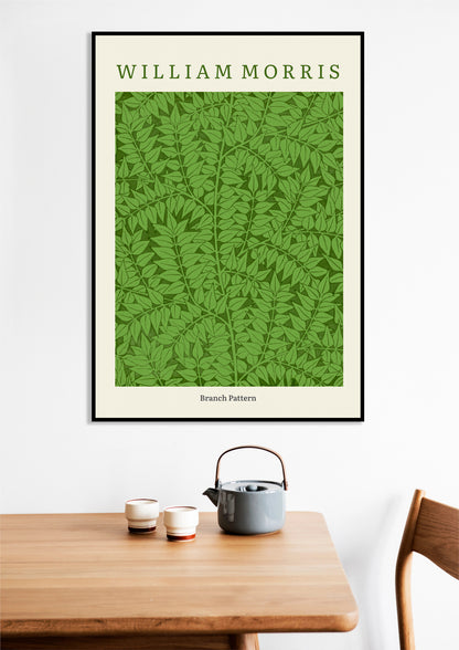 Obraz  Design Branch Pattern 2, Morris Vintage do Salonu