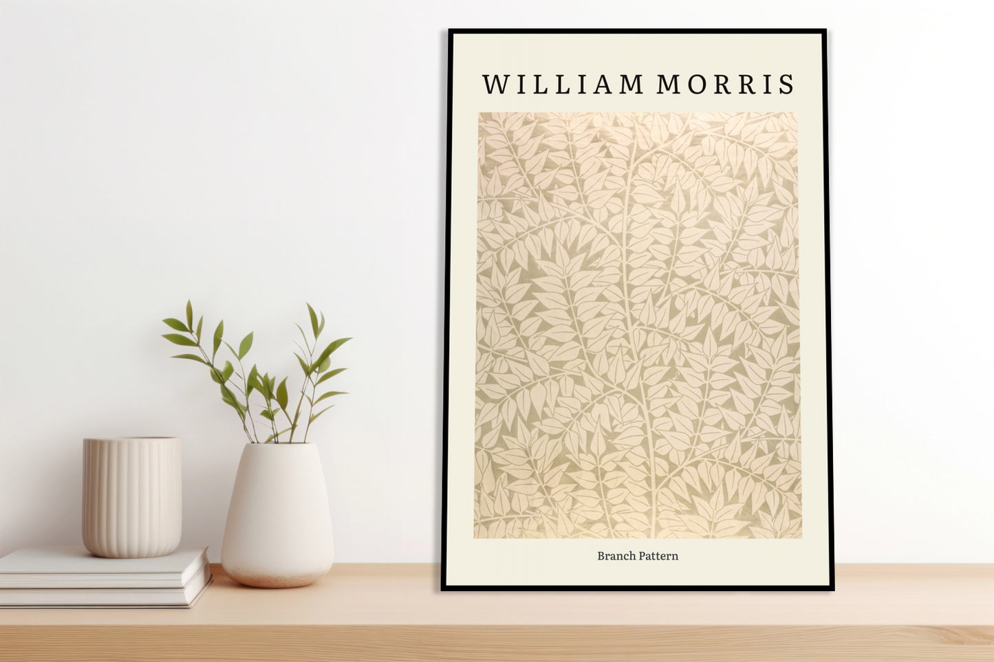 Obraz  Design Branch Pattern, Morris Vintage do Salonu